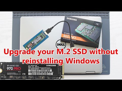 How to Upgrade M.2 SSD without reinstalling Windows