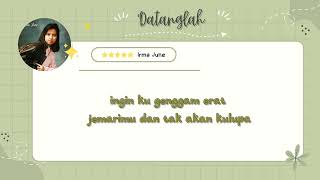 Download lagu Datanglah ( Karaoke lyric Original Key) - Irma June mp3