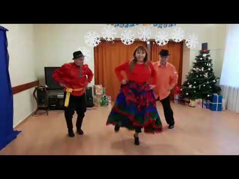 Танец Цыганочка коллектива "Цыганочка"