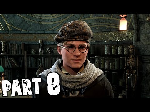 HOGWARTS LEGACY Gameplay Walkthrough Part 8 (Full Game)