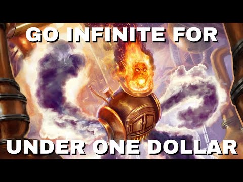GOING INFINITE FOR UNDER A DOLLAR?? || 5 Budget Infinite Combos || Magic the Gathering Tier List