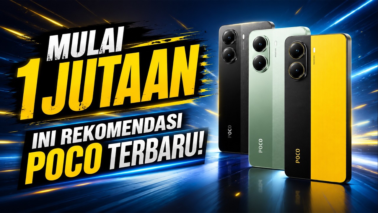 Disaat Pasar Gadget Lagi Inflasi‼️ 10 HP POCO Ini Malah Nekat Jual Spek Monster Harga Merakyat‼️