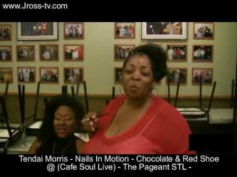 James Ross @ Tendai Morris / Chocolate & The Red Shoe / Nails In Motion -  www.Jross-tv.com