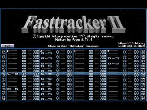 Amiga music: Vox - ezoterrica (1997)
