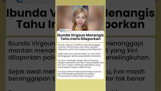 Tangis Ibunda Virgoun Pecah saat Tahu Inara Rusli Dilaporkan ke Polisi atas Dugaan Perselingkuhan