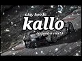 Kallo ajay hooda song  prefect (slowed+reverb) lyrics video kallo lofi.