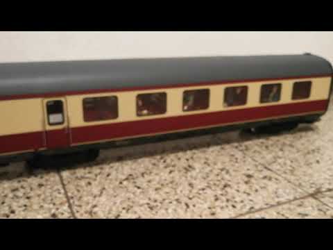 Piko Garteneisenbahn#TEE = Trans-Europ-Express#Von den 1950er- bis 1980er-Jahren gab es in Europa