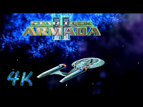 [AI 4K] Star Trek Armada 2 🛸 Federation cutscenes 🛸