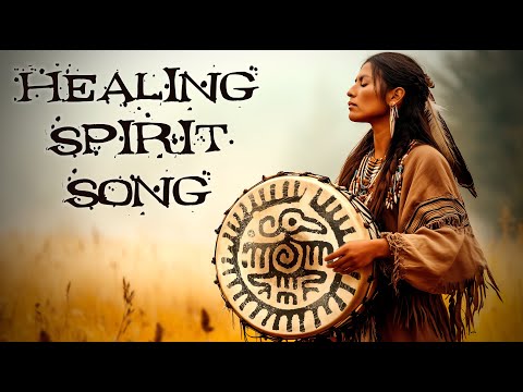 HEALING SPIRIT SONG 🦌 shamanic drumming 🐂 shamanic music 🦅 shaya meditations