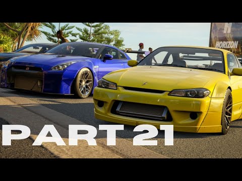 BRAND NEW FESTIVAL SITE - FORZA HORIZON 3 GAMEPLAY WALKTHROUGH - PART 21 .