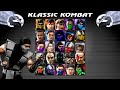 Ultimate Mortal Kombat 3 Plus MUGEN Smoke Gameplay Playthrough