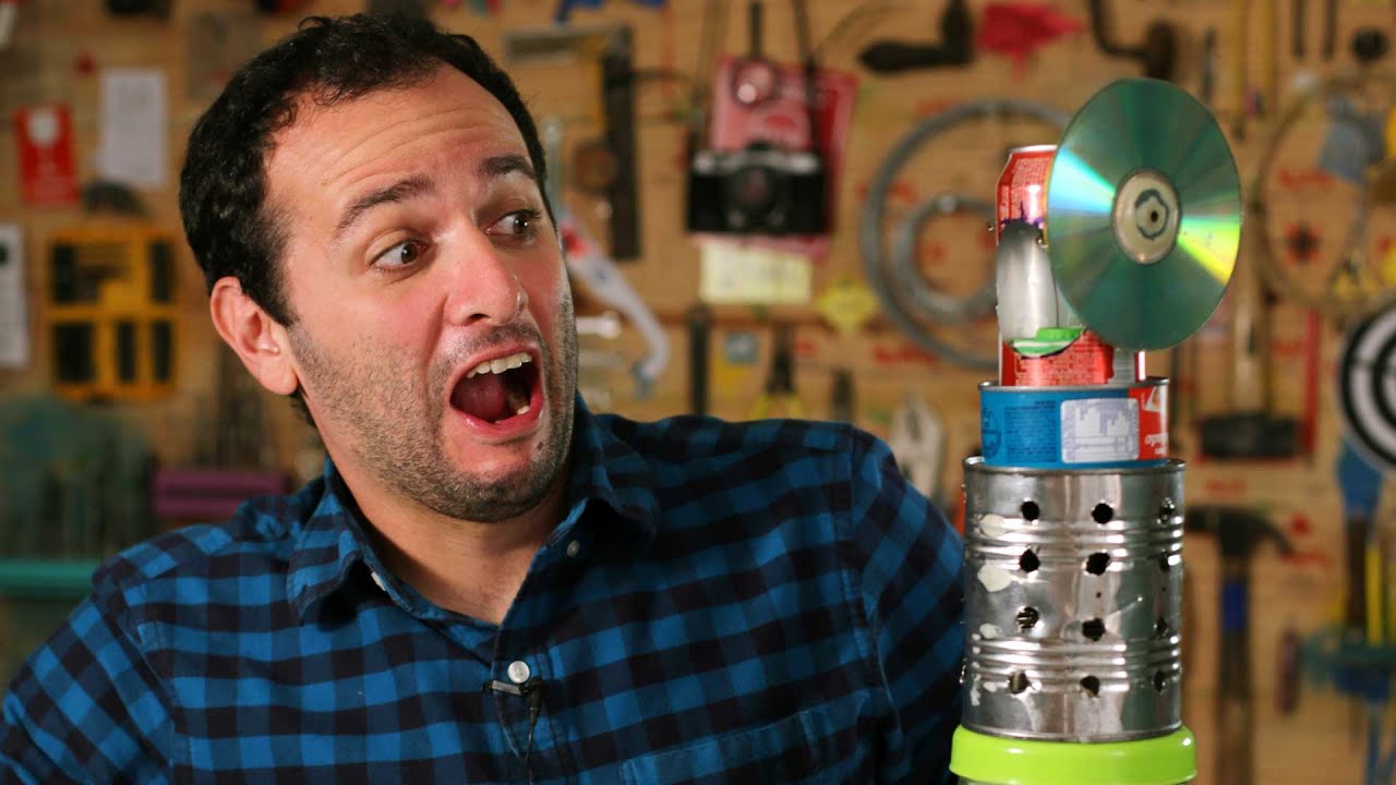 Construa um MOTOR MOVIDO A VELA (MOTOR STIRLING)