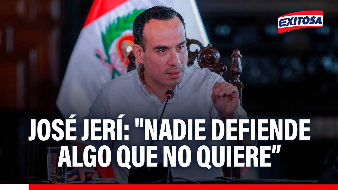 🔴🔵 José Jerí: "Es importante inculcar desde el colegio el amor a nuestros símbolos patrios"