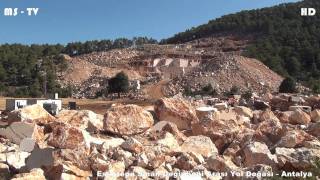 preview picture of video 'Esentepe Sinan Değirmeni Arası Yol Doğası - Antalya Tahrip edilmiş doğal yapı'