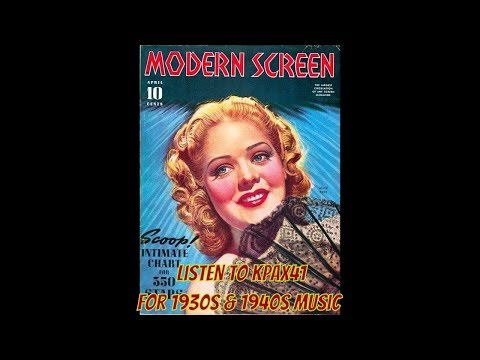 Feel The Rhythm of 1930s Latin Dance Band Orchestra Music @KPAX41