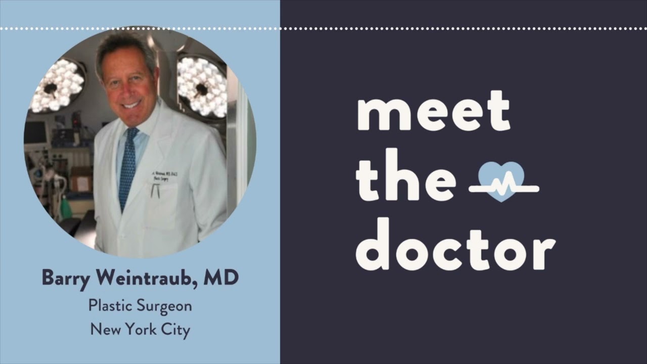 Barry Weintraub, MD - Plastic Surgeon in New York City