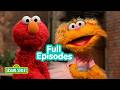 Elmo Friends Learn Emotions 3 HOURS Sesame Street Full Episodes