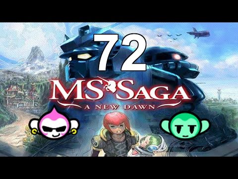D2M Plays "MS Saga: A New Dawn" Part 72 - Psyco Gundam (Mobile Fortress Mode)