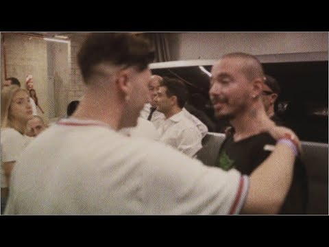 Alejo Park en Movistar Arena junto a J balvin 🇦🇷🇨🇴