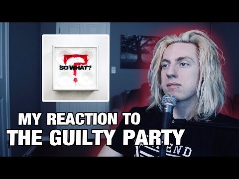 Metal Drummer Reacts: The Guilty Party by While She Sleeps