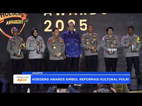 5 POLISI TERBAIK TERIMA ANUGERAH HOEGENG AWARDS 2025