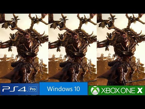 Greedfall - PS4 Pro vs Xbox One X vs PC Graphics Comparison, Frame Rate Test And More