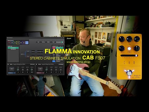 Обзор педали эффектов Flamma FS07 Cab