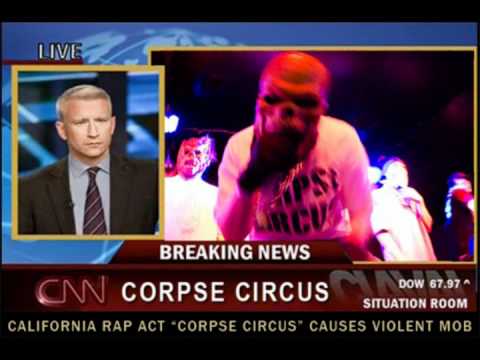 Corpse Circus Caught Ripping The Panties off of Women