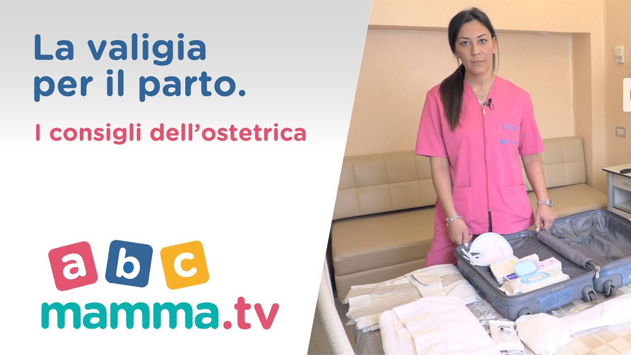 Come preparare la valigia per il parto. I consigli dell'ostetrica