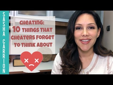 The Consequences of Cheating: 10 Things That Cheaters Forget To Think About