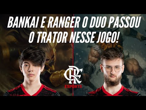 Bankai e Ranger ►  O Fla na soloq de Akali e Olaf! Flamengo Esports