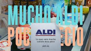 Aldi MUUUCHO YOGUR-POCO PRECIO. anuncio