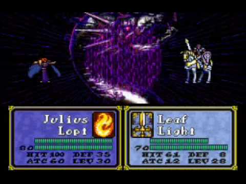 Let's Blooper Fire Emblem: Genealogy Special - Second Generation Death Reel