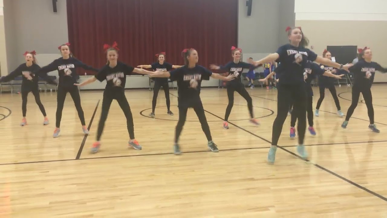 Anna Grace Franklin Academy Dance Team