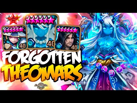 G3 SINGLE TARGET TEAM with Theomars and Kovarci - Summoners War
