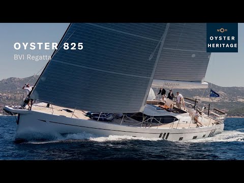 Oyster 825: 2014 BVI Regatta | Oyster Yachts