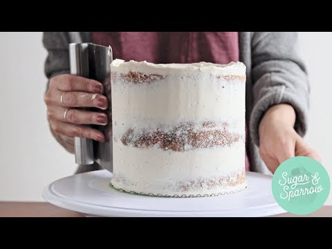 How To Frost A Flawless Semi Naked Cake
