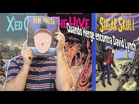 O surrealismo de Charles Burns em SEM VOLTA