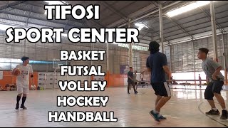 LAPANGAN INDOOR MURAH DAN LENGKAP | TIFOSI SPORT CENTER