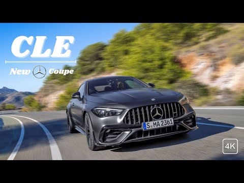 Thumbnail for 2024 Mercedes AMG CLE53 Coupe by Mercedes-Benz CLE-Class