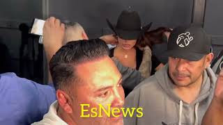 Wow check out the gift Oscar de La Hoya girlfriend holly sonders got ioJewelry