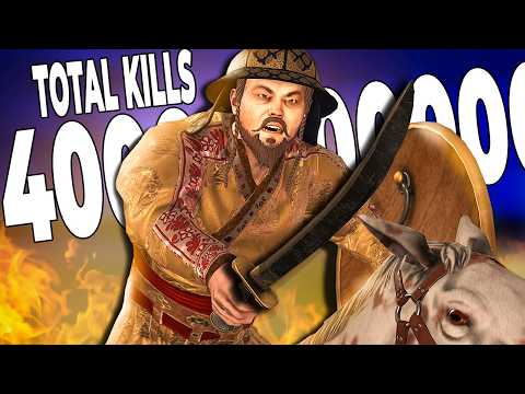 Can you outkill the real Genghis Khan in CK3?