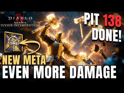 NEW HAMMER + JUDGEMENT META EVEN MORE DAMAGE Pit 138+ Paladin