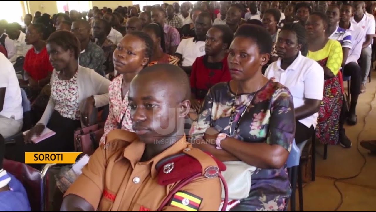 ENUMERATORS & SUPERVISORS: SOROTI CITY RECEIVES CENSUS EQUIPMENT AND MATERIALS A HEAD OF CENSUS 2024