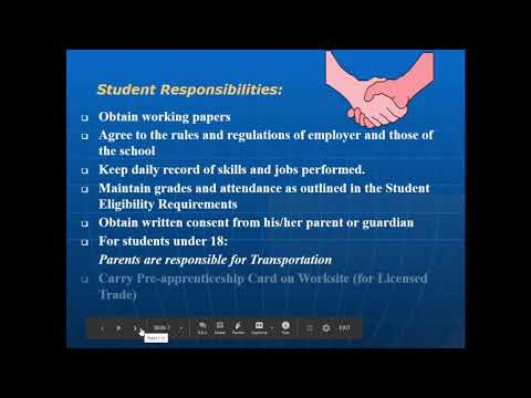 Work Based Learning (WBL) Presentation 2020