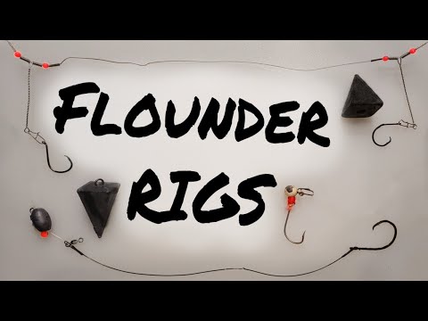 Best Flounder Fishing Rig Setups: Fluke & Flounder Rigs Surf Fishing - Flounder Fishing 101 | SFSC