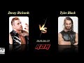 2010 06 19 Davey Richards Vs Tyler Black ROH