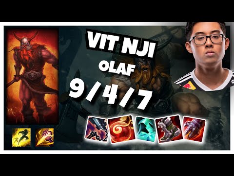 Nji Olaf Jungle S11 11.2 Challenger Replay (9/4/7) - EU