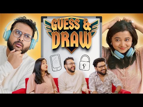 Whisper & Draw Challenge 🎧 | Can we Guess all the Words 🤔🤯😵|  Wait For It