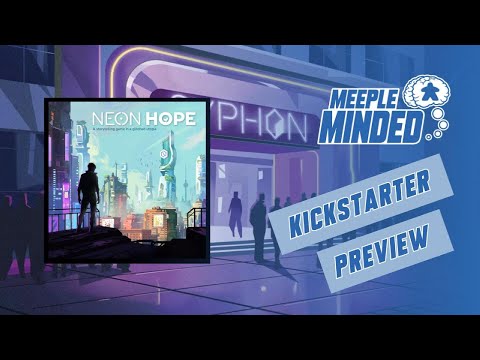 Neon Hope a crowdfunding preview